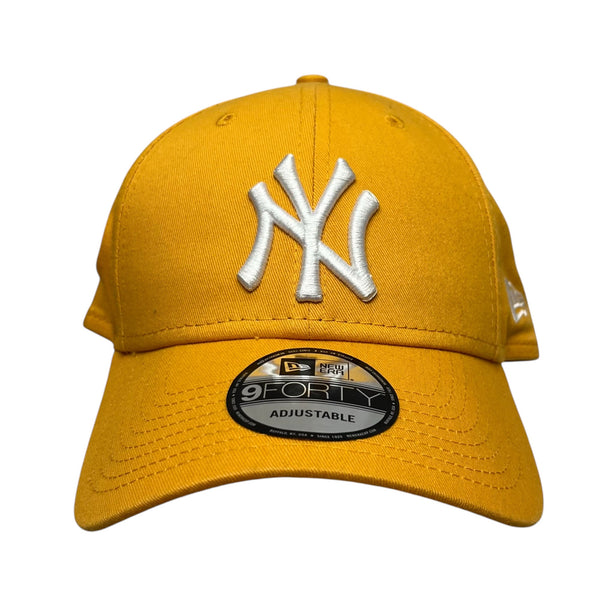 Casquette NY New Era jaune
