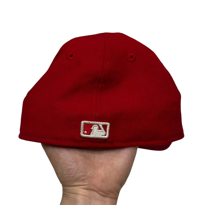 Casquette LA New Era rouge