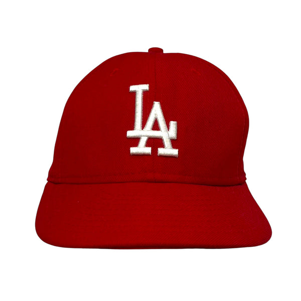 Casquette LA New Era rouge
